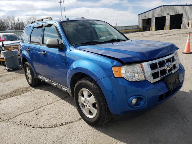 FORD ESCAPE XLT 2011 1fmcu9d71bkc51481