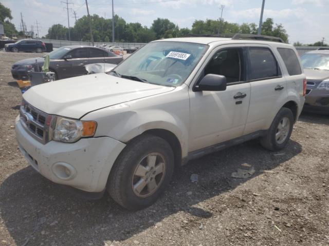 FORD ESCAPE XLT 2011 1fmcu9d71bkc61511