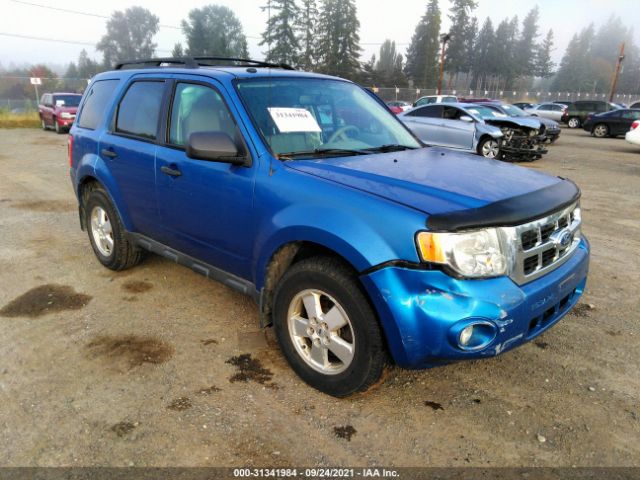 FORD ESCAPE 2012 1fmcu9d71cka31260