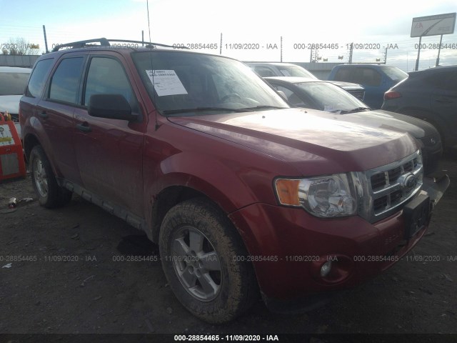 FORD ESCAPE 2012 1fmcu9d71ckb00948