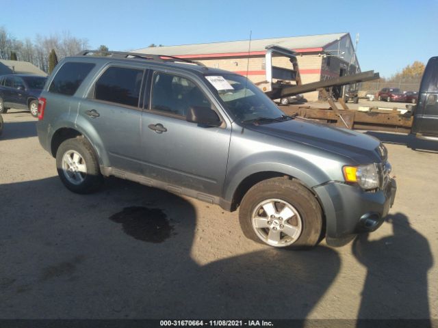 FORD ESCAPE 2012 1fmcu9d71ckb06197