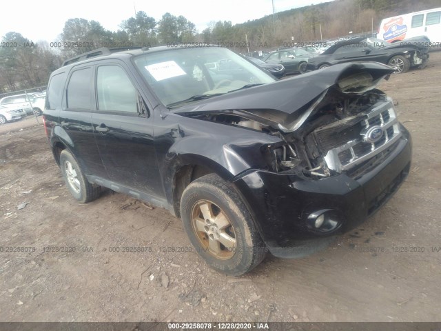 FORD ESCAPE 2012 1fmcu9d71ckb09004