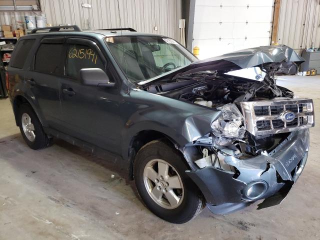 FORD ESCAPE XLT 2012 1fmcu9d71ckb50992