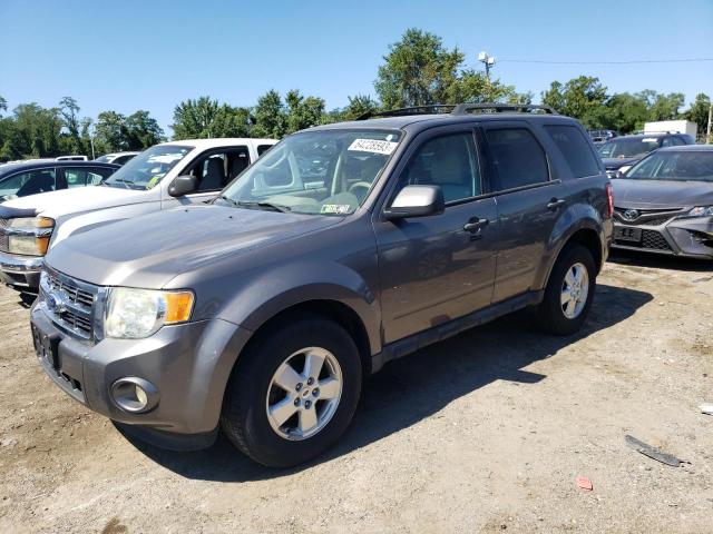 FORD ESCAPE XLT 2012 1fmcu9d71ckb74922