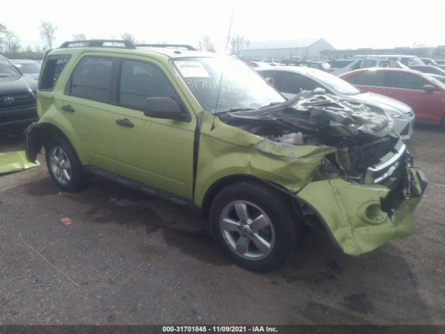 FORD ESCAPE 2012 1fmcu9d71ckb77061