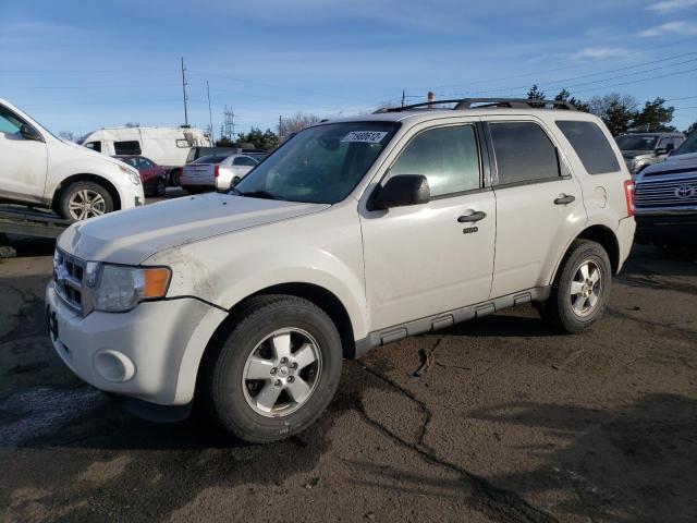 FORD ESCAPE XLT 2012 1fmcu9d71ckc09779