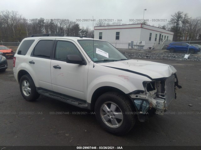 FORD ESCAPE 2012 1fmcu9d71ckc29692