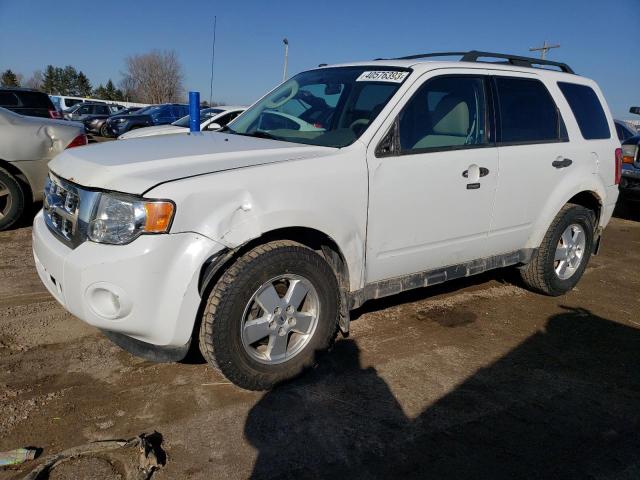 FORD ESCAPE XLT 2012 1fmcu9d71ckc56827