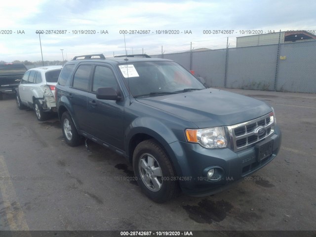 FORD ESCAPE 2012 1fmcu9d71ckc85020