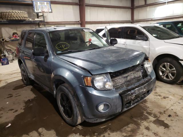 FORD ESCAPE XLT 2012 1fmcu9d71ckc85163