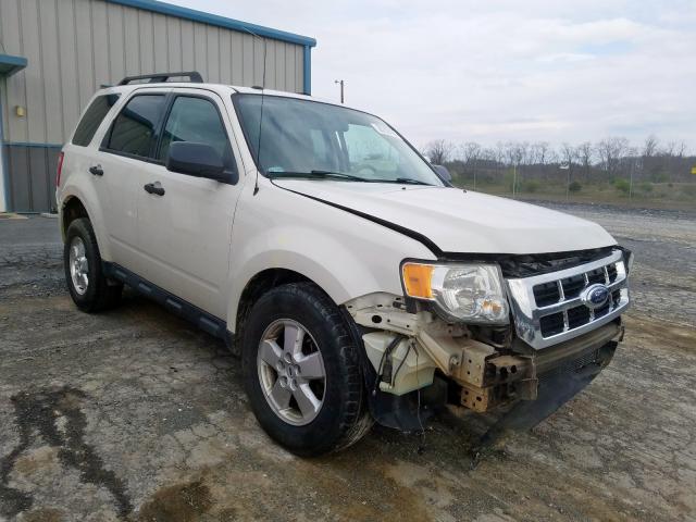 FORD ESCAPE XLT 2010 1fmcu9d72aka33743