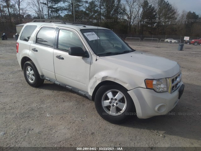 FORD ESCAPE 2010 1fmcu9d72aka93070