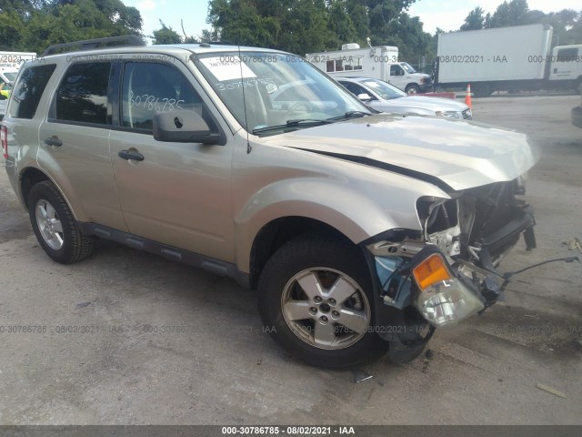 FORD ESCAPE 2010 1fmcu9d72aka93277