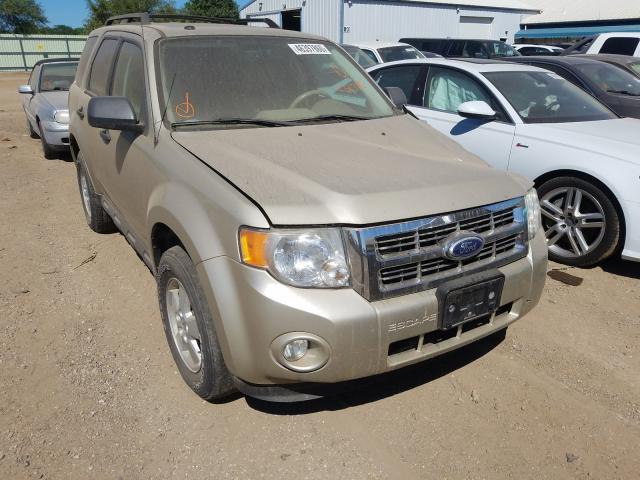 FORD ESCAPE XLT 2010 1fmcu9d72akc51780