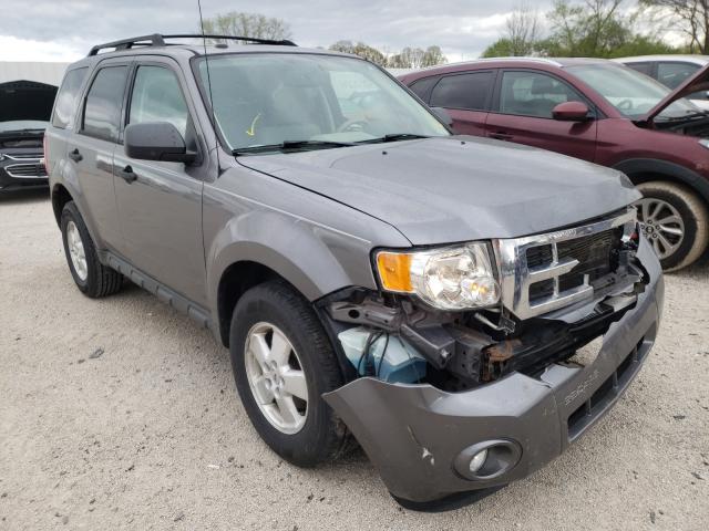 FORD ESCAPE XLT 2011 1fmcu9d72bka05183