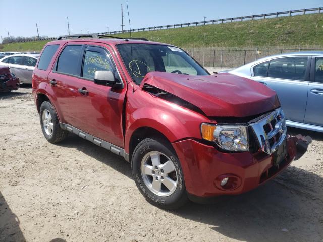 FORD ESCAPE 2011 1fmcu9d72bka13168