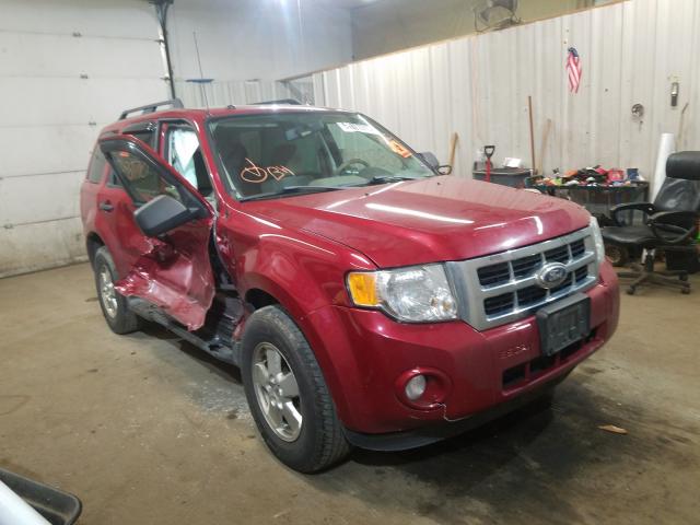 FORD ESCAPE XLT 2011 1fmcu9d72bka18502