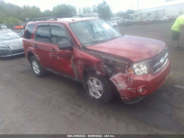 FORD ESCAPE 2011 1fmcu9d72bka19178