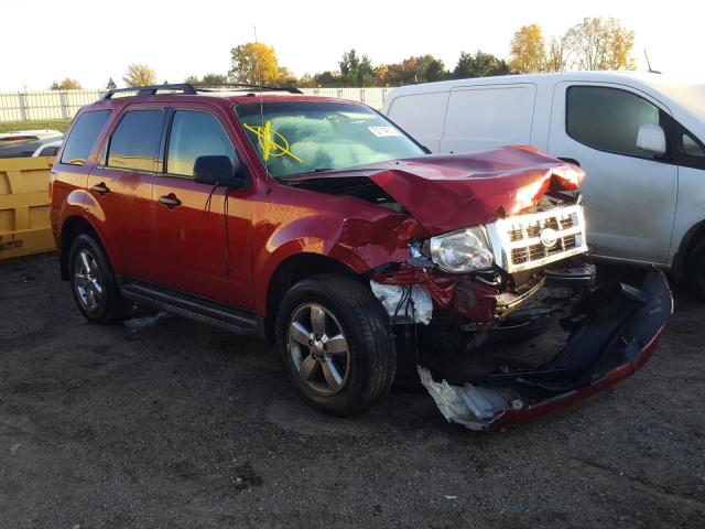 FORD ESCAPE XLT 2011 1fmcu9d72bka27071