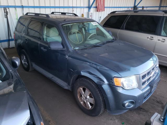 FORD ESCAPE XLT 2011 1fmcu9d72bka49829