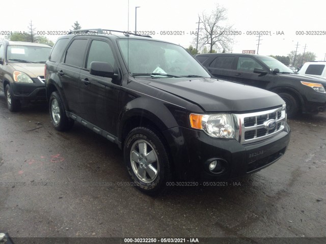 FORD ESCAPE 2011 1fmcu9d72bka51581