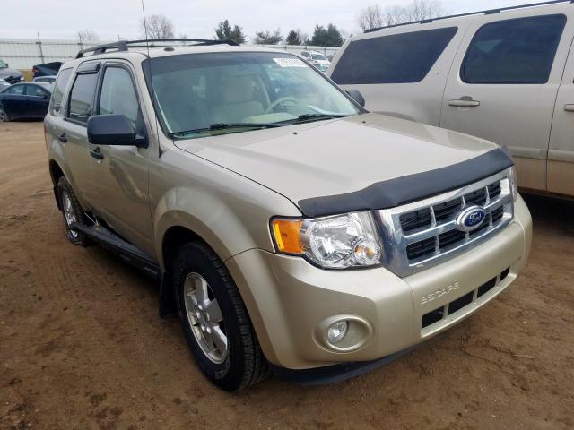 FORD ESCAPE XLT 2011 1fmcu9d72bka58921