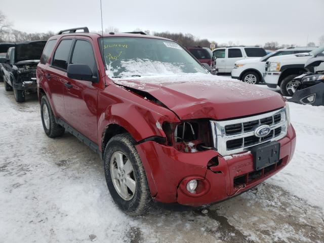 FORD ESCAPE XLT 2011 1fmcu9d72bka63164