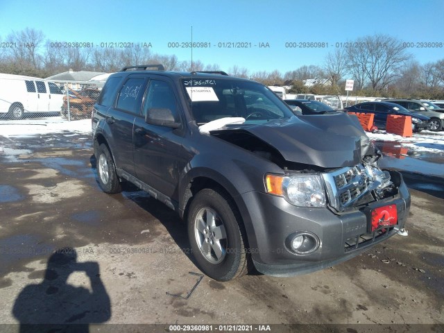 FORD ESCAPE 2011 1fmcu9d72bka91918