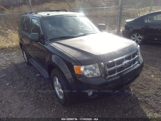 FORD ESCAPE 2011 1fmcu9d72bkb06160