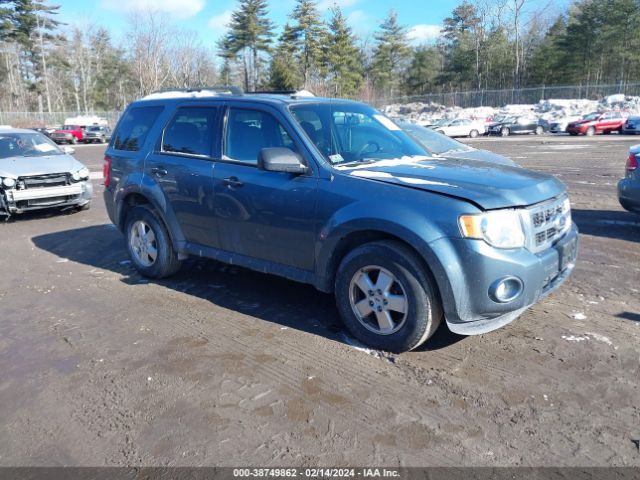 FORD ESCAPE 2011 1fmcu9d72bkb50448