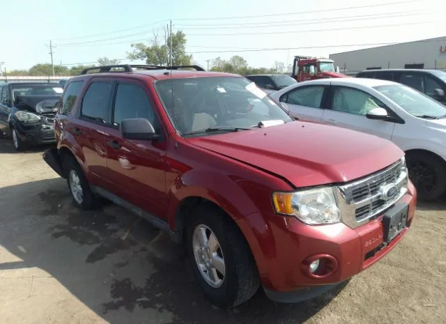 FORD ESCAPE 2011 1fmcu9d72bkb50580