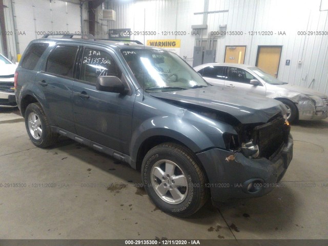 FORD ESCAPE 2011 1fmcu9d72bkb59618