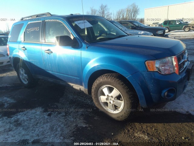 FORD ESCAPE 2011 1fmcu9d72bkb61224