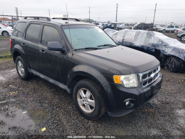 FORD ESCAPE 2011 1fmcu9d72bkb74524