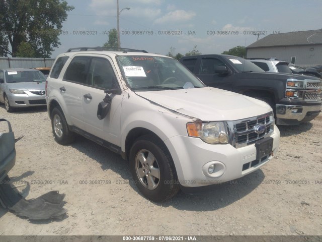 FORD ESCAPE 2011 1fmcu9d72bkc03486