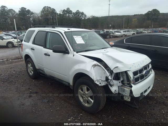 FORD ESCAPE 2011 1fmcu9d72bkc11720