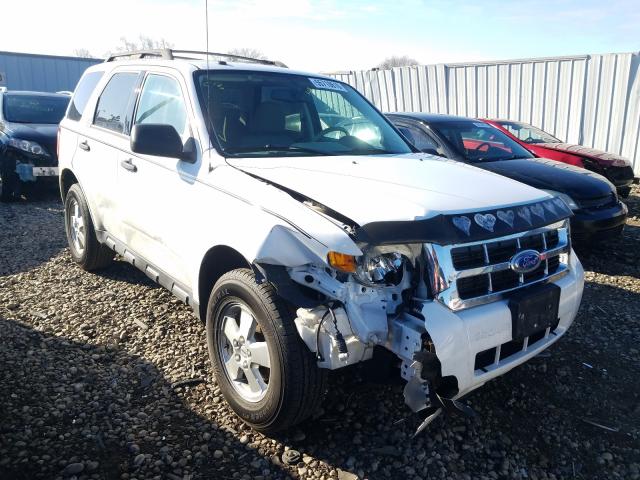 FORD ESCAPE XLT 2011 1fmcu9d72bkc31840