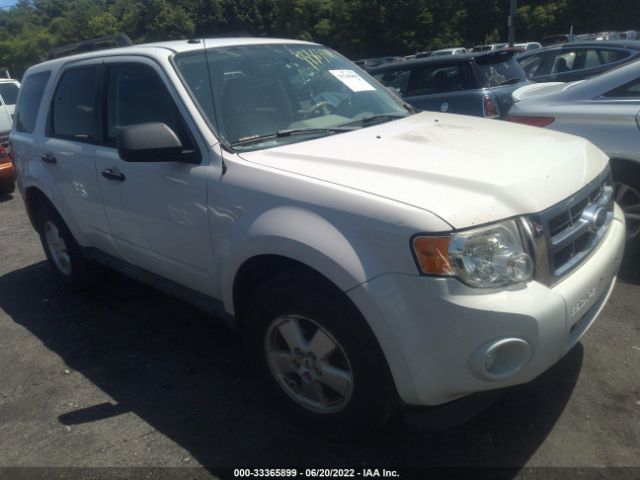 FORD ESCAPE 2011 1fmcu9d72bkc49223