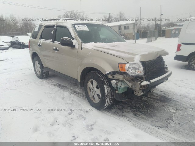 FORD ESCAPE 2011 1fmcu9d72bkc60383