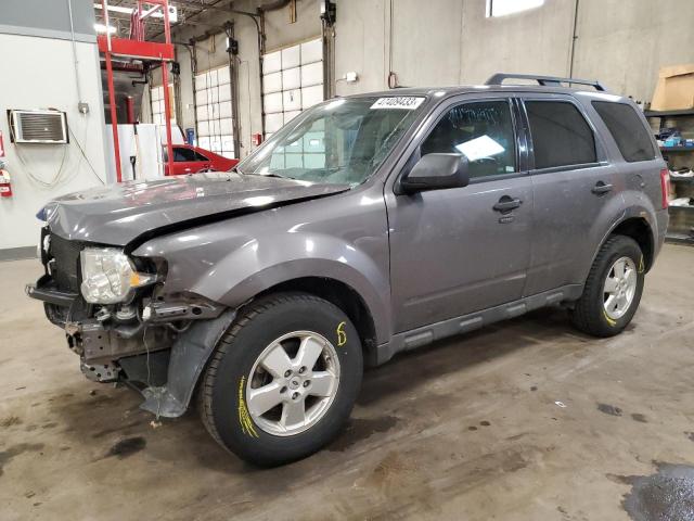 FORD ESCAPE XLT 2012 1fmcu9d72cka22969