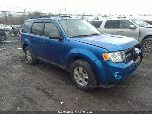 FORD ESCAPE 2012 1fmcu9d72cka27749