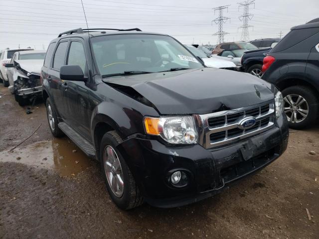 FORD ESCAPE XLT 2012 1fmcu9d72cka34894