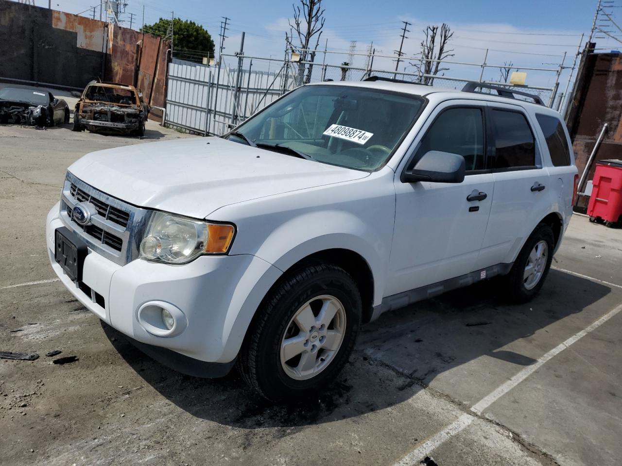 FORD ESCAPE 2012 1fmcu9d72cka77633