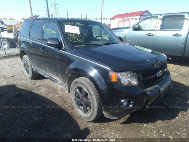 FORD ESCAPE 2012 1fmcu9d72cka82220