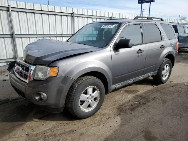 FORD ESCAPE XLT 2012 1fmcu9d72ckb16947