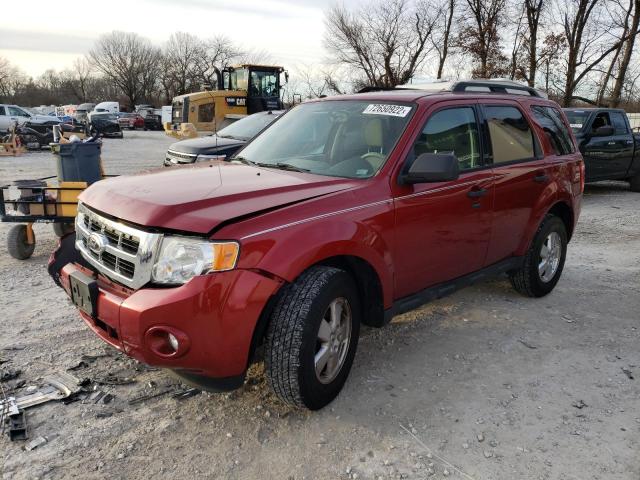 FORD ESCAPE XLT 2012 1fmcu9d72ckb31173