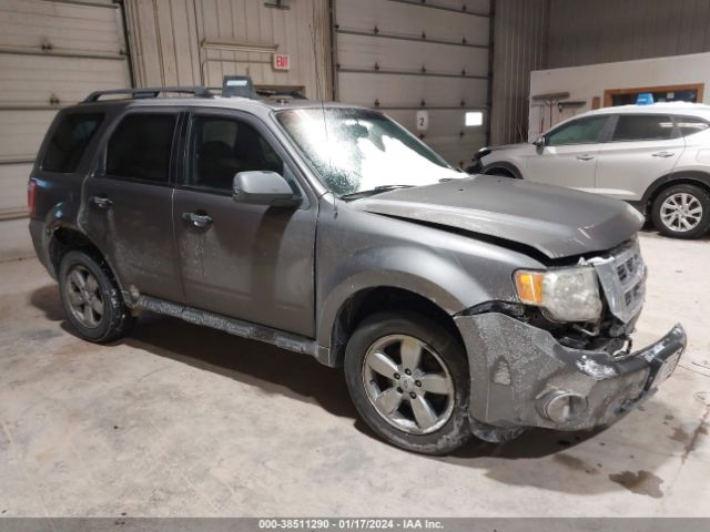 FORD ESCAPE 2012 1fmcu9d72ckb40794