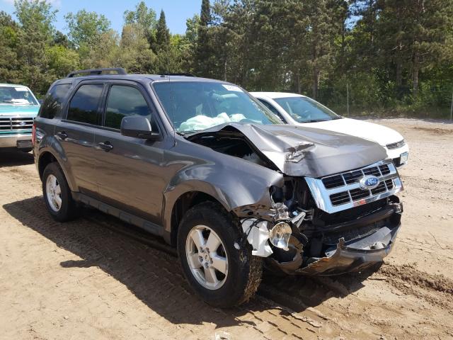 FORD ESCAPE XLT 2012 1fmcu9d72ckb54663