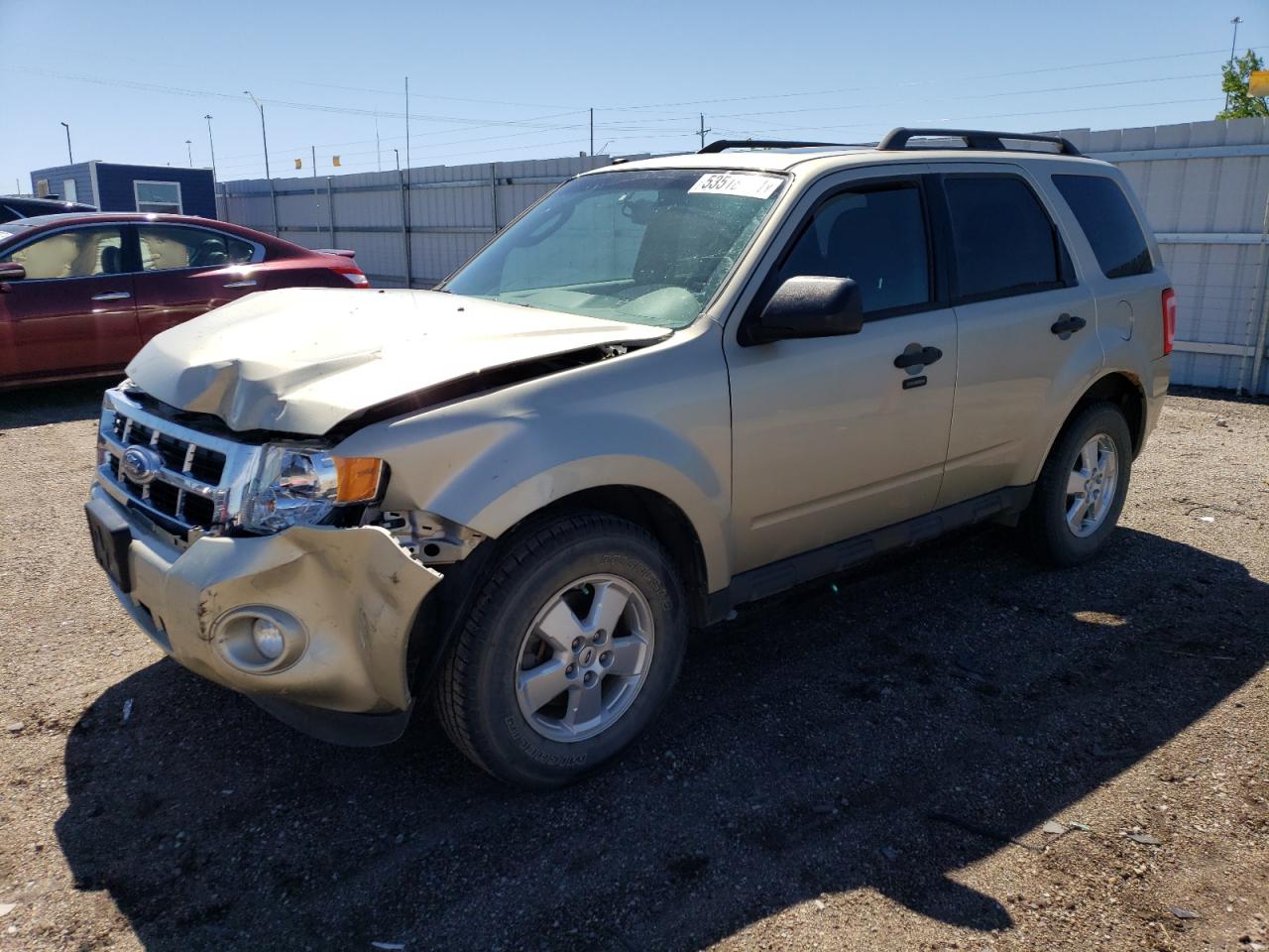 FORD ESCAPE 2012 1fmcu9d72ckb60995