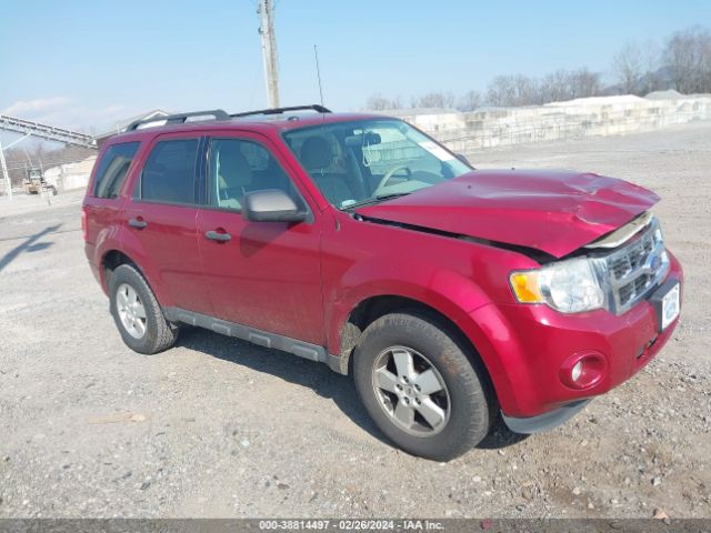 FORD ESCAPE 2012 1fmcu9d72ckb62181